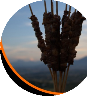 Arrosticini alla brace